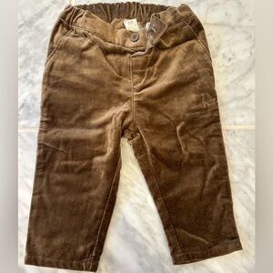 H&M Brown Velvet Trousers